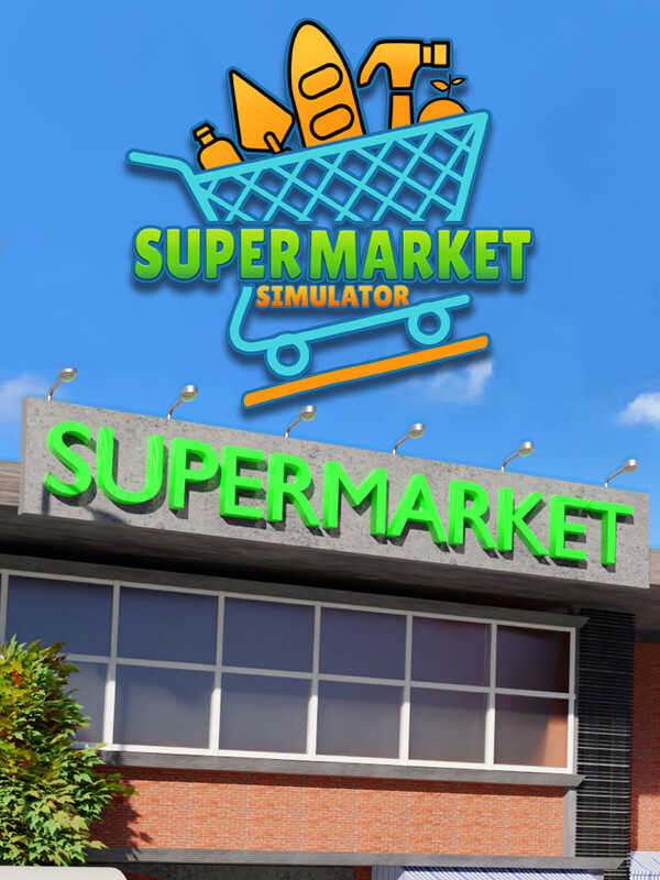 Supermarket Simulator cover