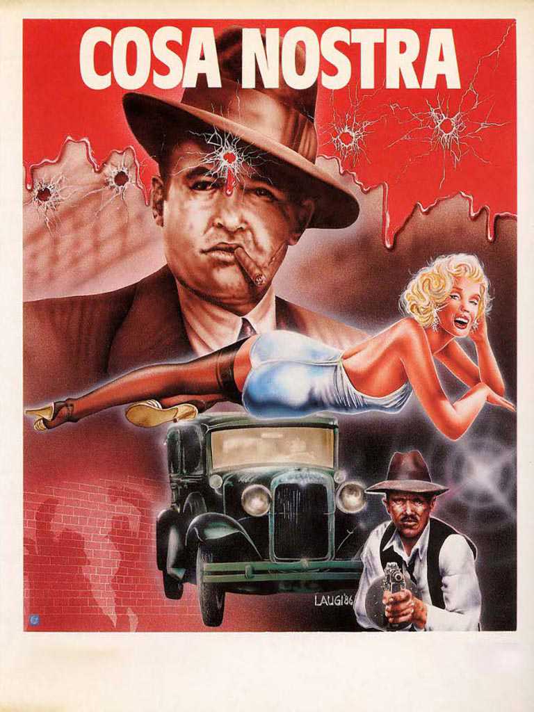 Cosa Nostra cover