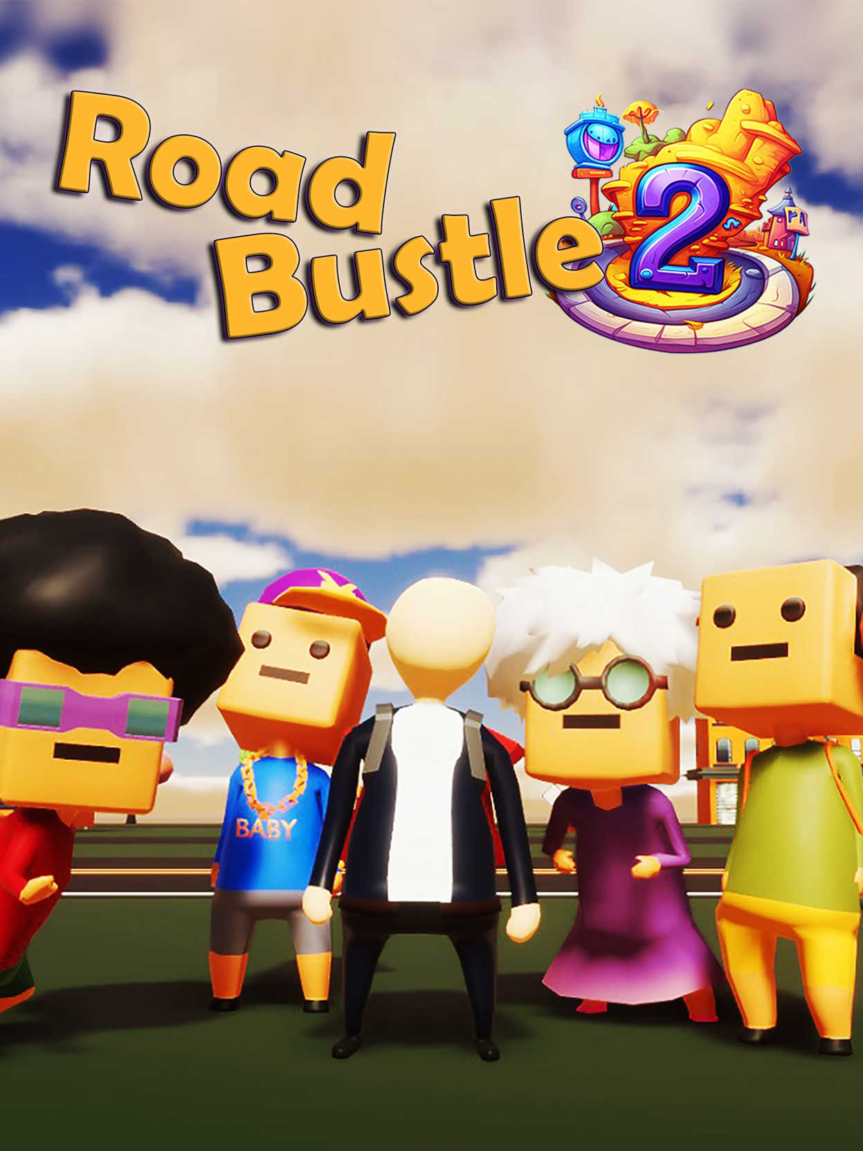 Road Bustle 2 cover