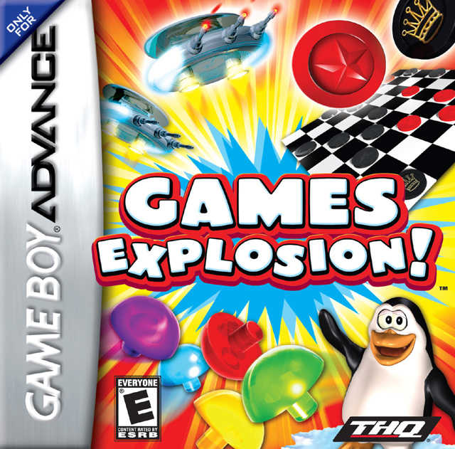 Games Explosion cover