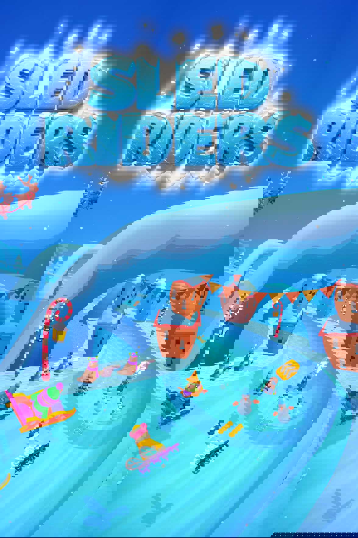 Sled Riders cover