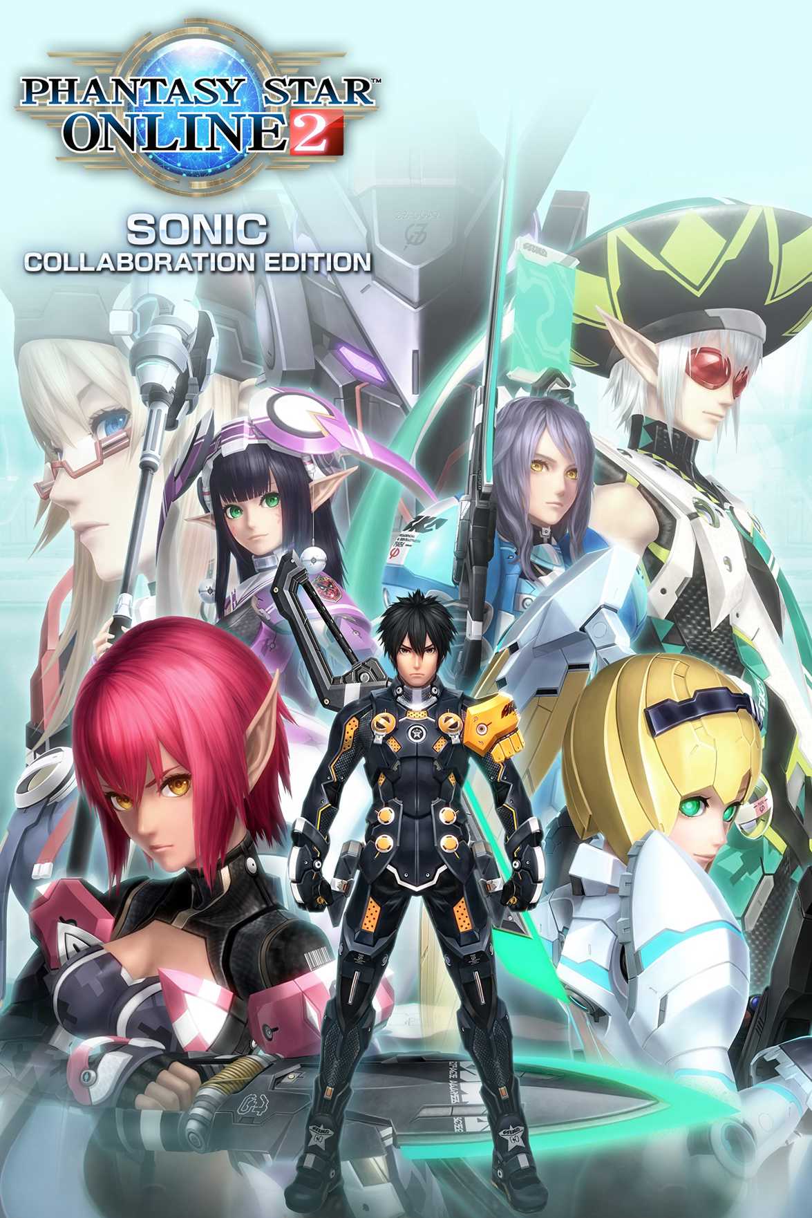 Phantasy Star Online 2: Sonic Collaboration Edition cover
