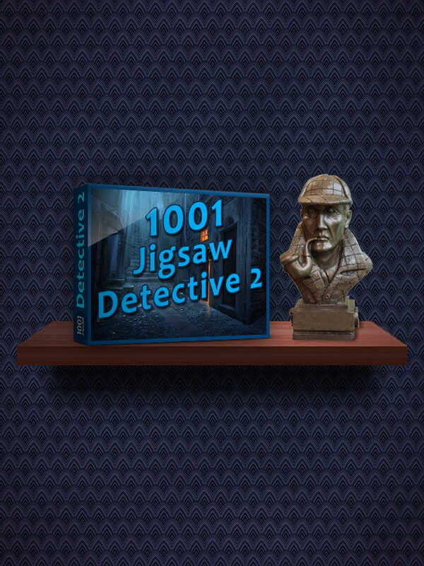 1001 Jigsaw Detective 2 cover