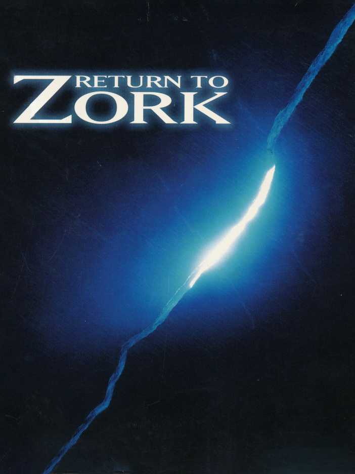 Return to Zork cover