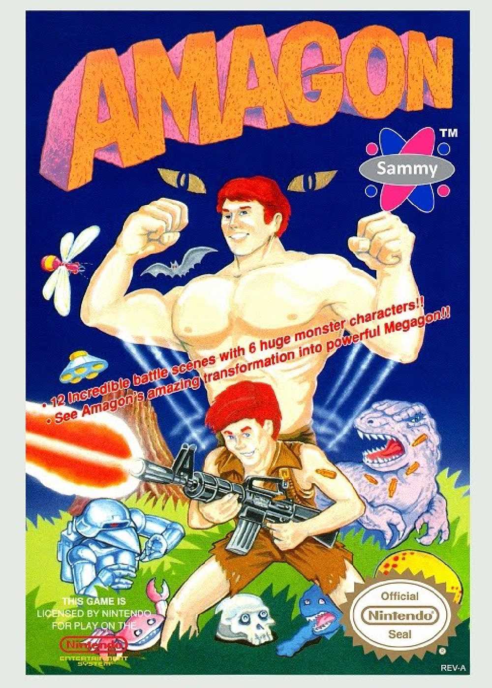 Amagon cover
