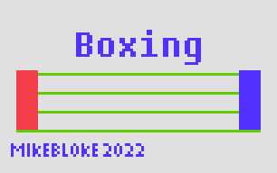 Boxing cover