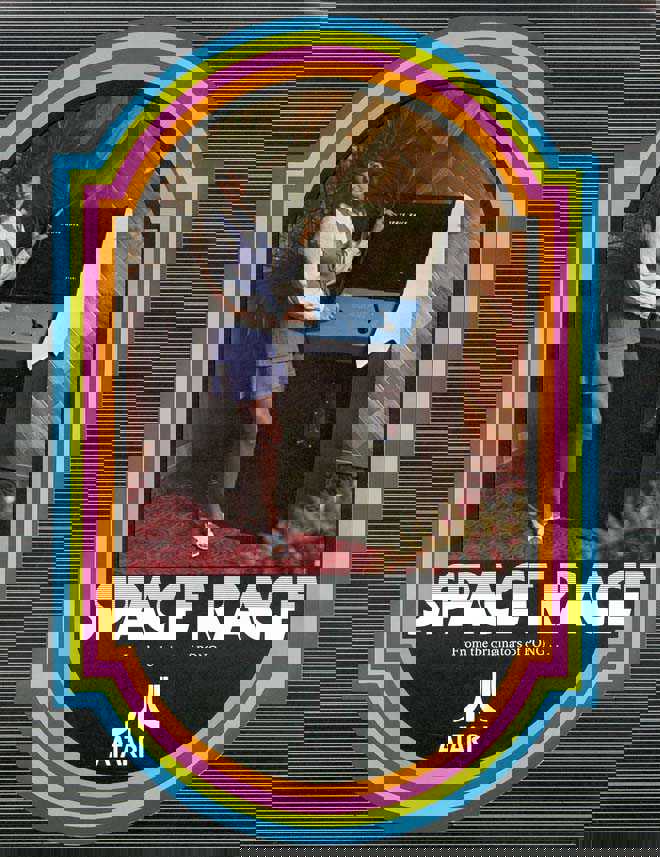 Space Race cover