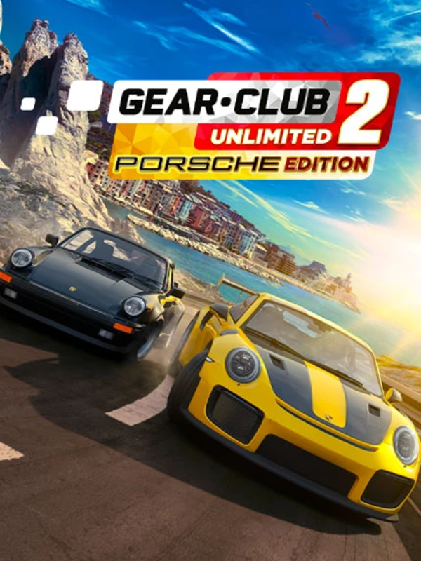 Gear.Club Unlimited 2: Porsche Edition cover