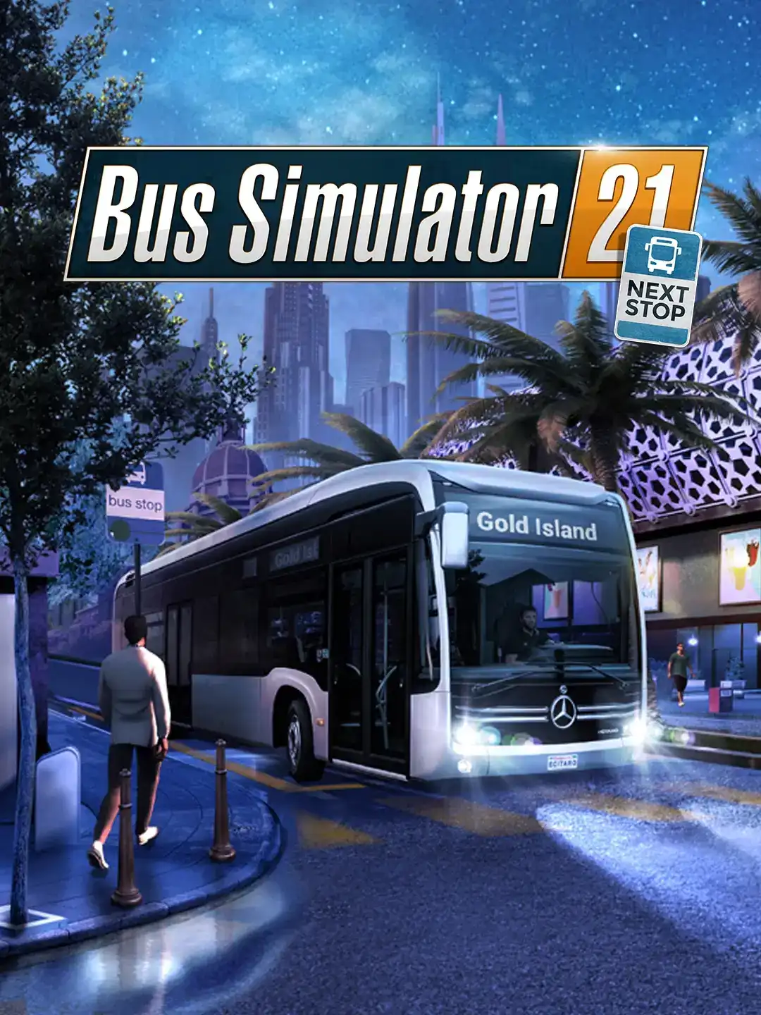 Bus Simulator 21: Next Stop cover