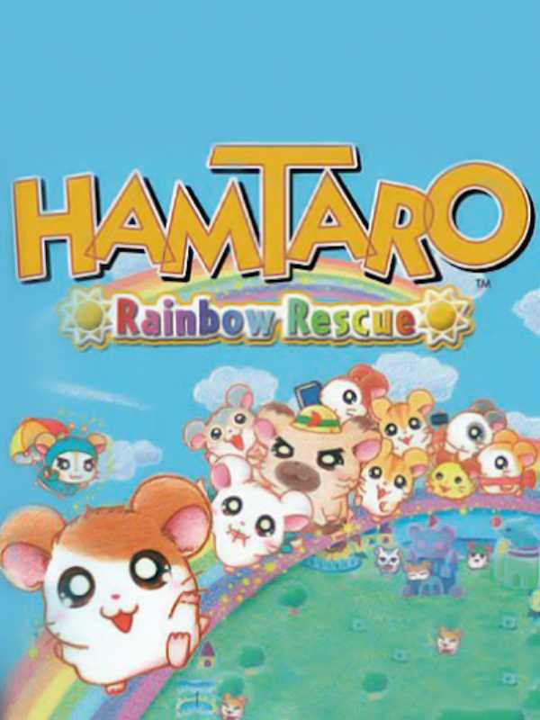 Hamtaro: Rainbow Rescue cover