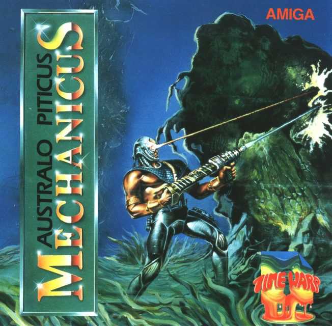 Australo Piticus Mechanicus cover