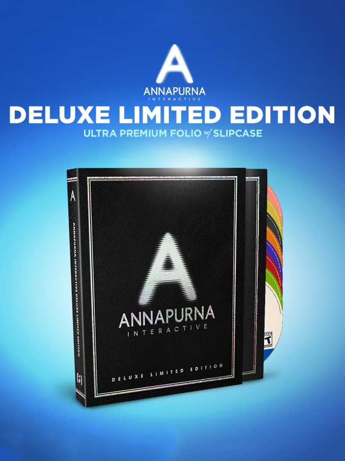 Annapurna Interactive Deluxe Limited Edition cover