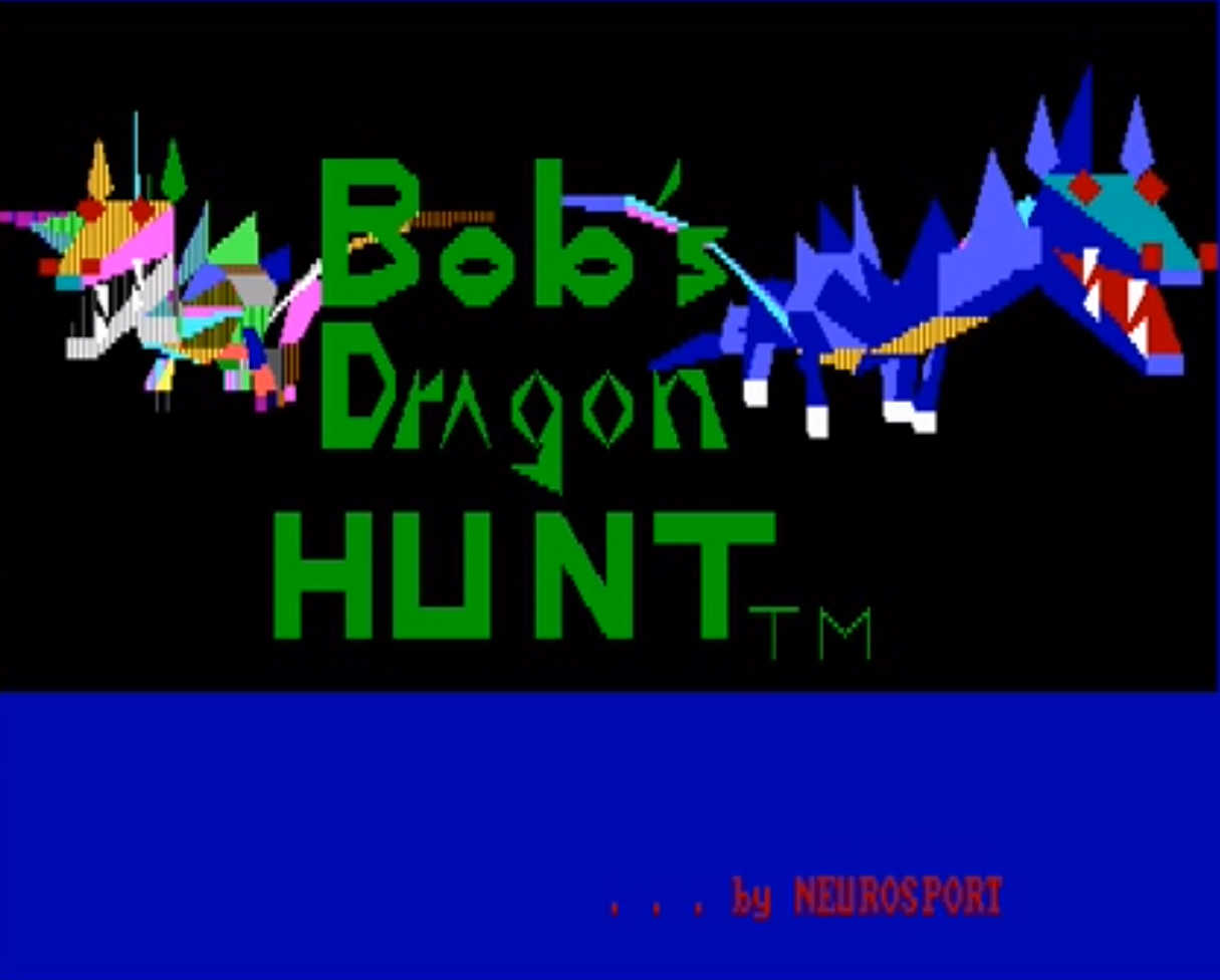 Bob's Dragon Hunt cover