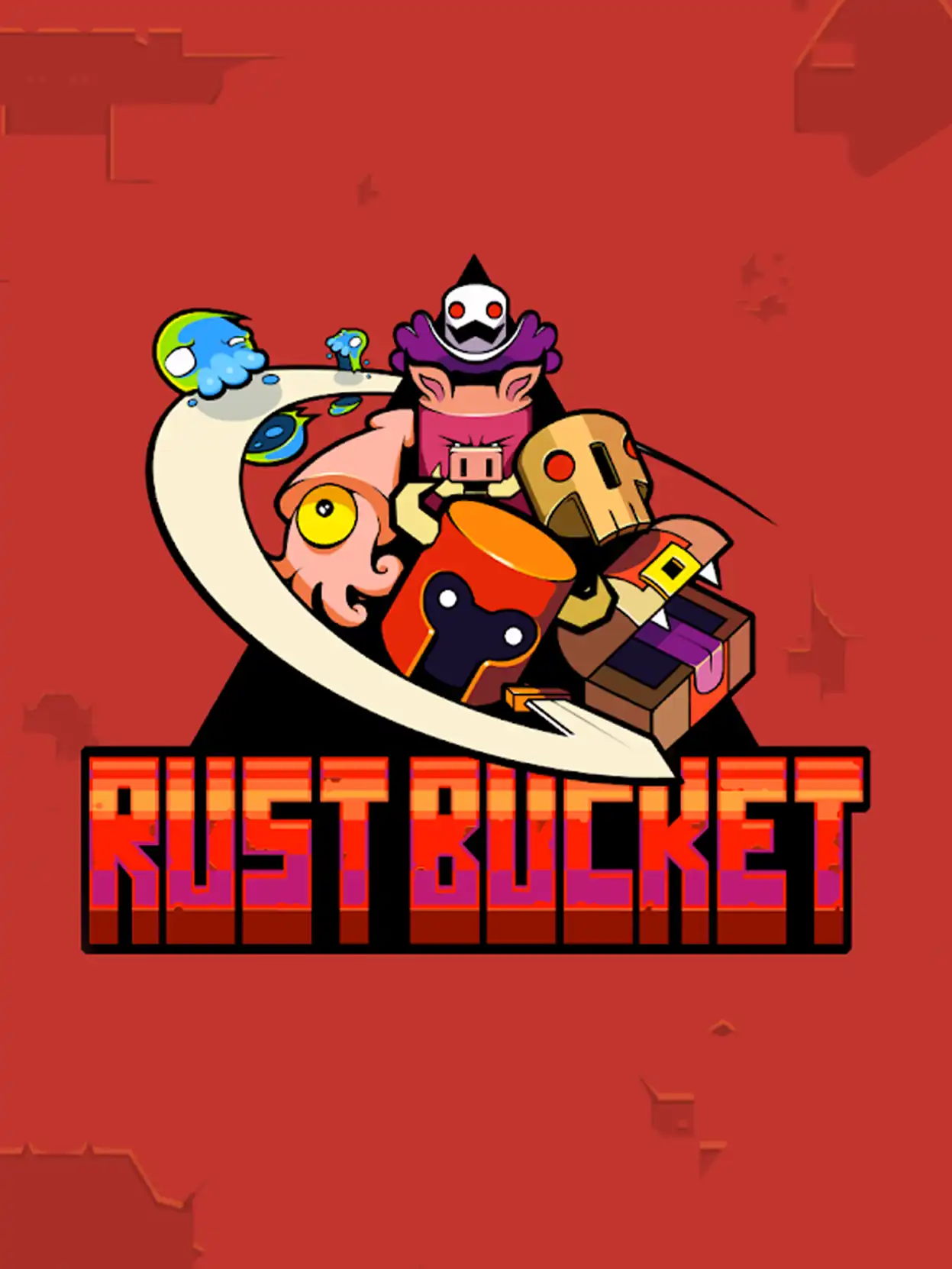 Rust Bucket cover