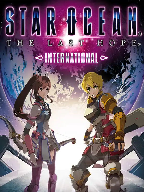 Star Ocean: The Last Hope - International cover