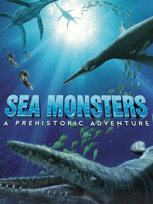 Sea Monsters: A Prehistoric Adventure cover