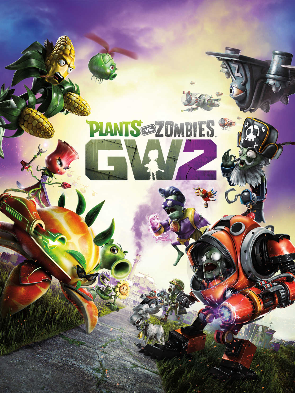 Plants vs. Zombies: Garden Warfare 2 cover