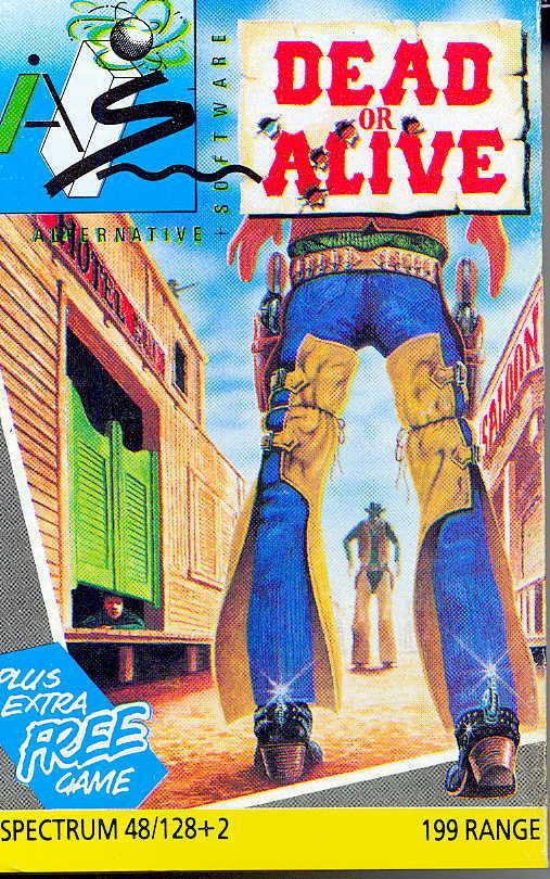 Dead or Alive cover