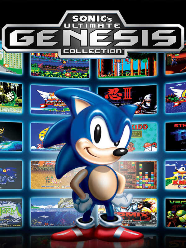 Sonic's Ultimate Genesis Collection cover