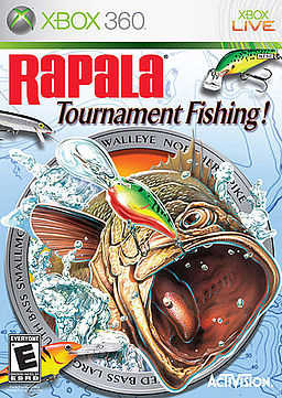 Rapala Tournament Fishing cover