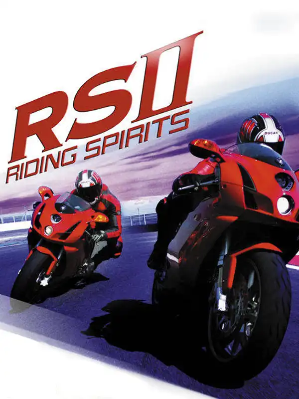 Riding Spirits II cover