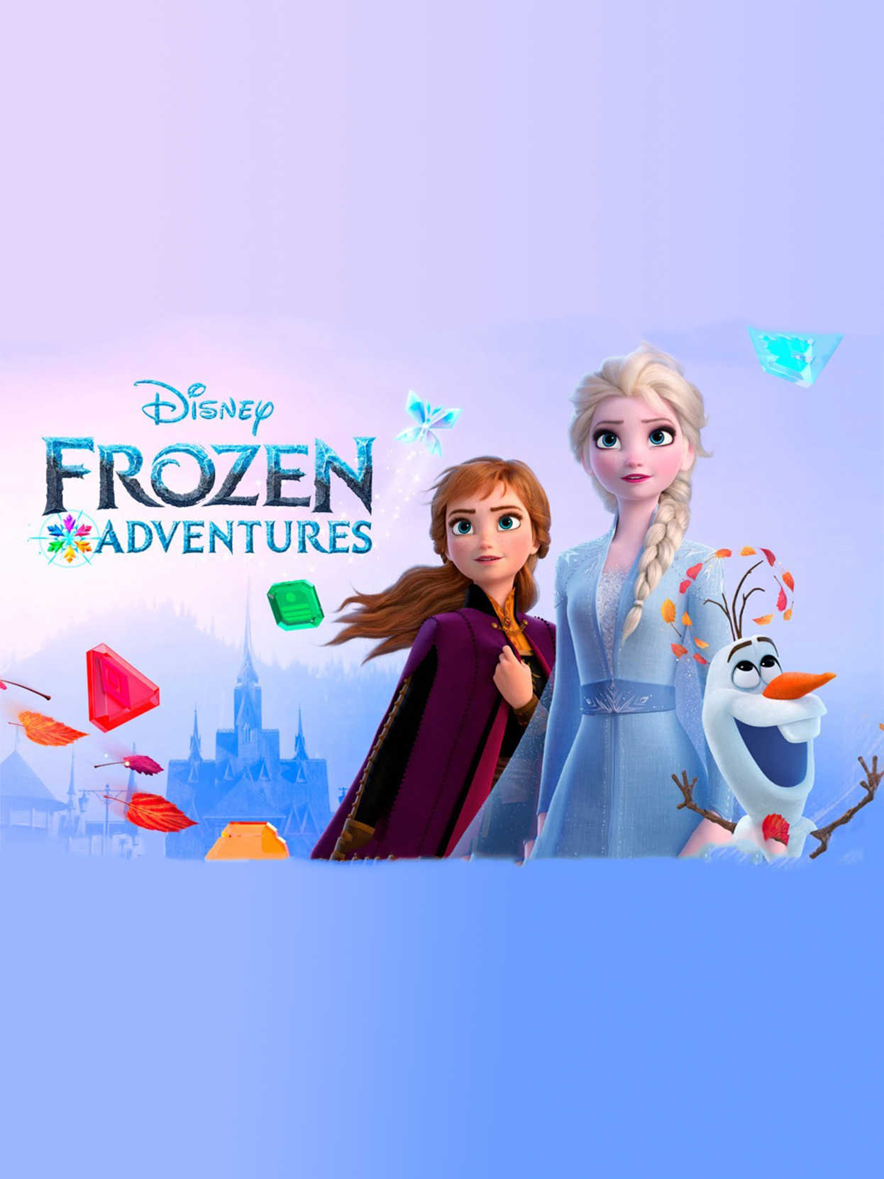 Disney Frozen Adventures cover