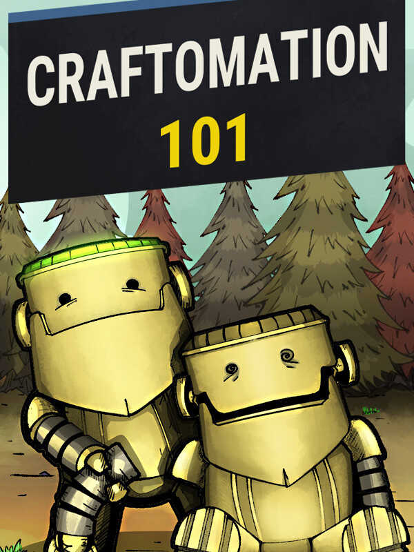 Craftomation 101 cover