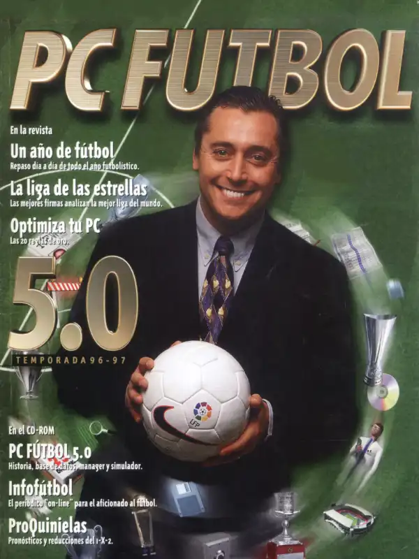 PC Fútbol 5.0 cover