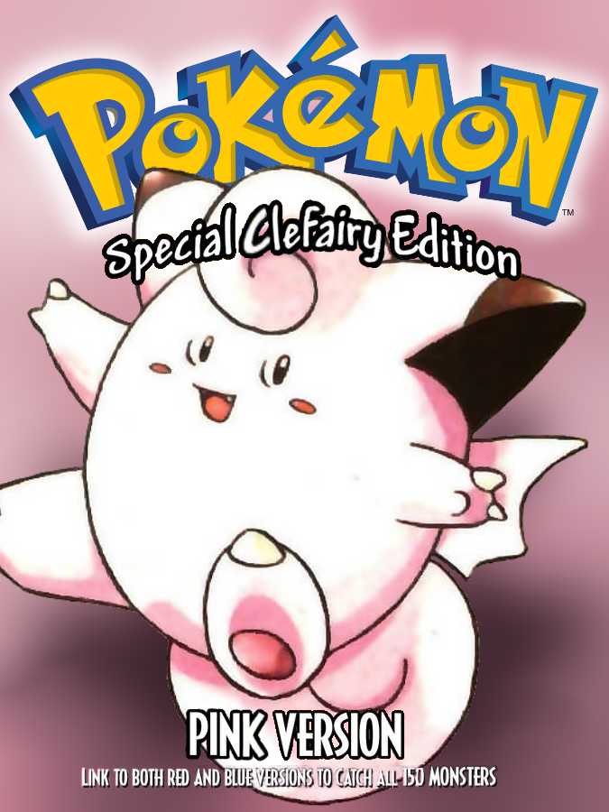 Pokémon Pink cover