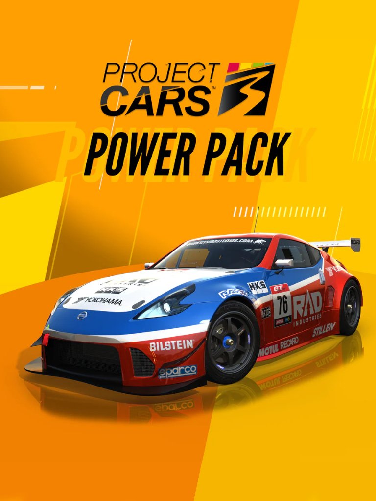 Project CARS 3: Power Pack cover