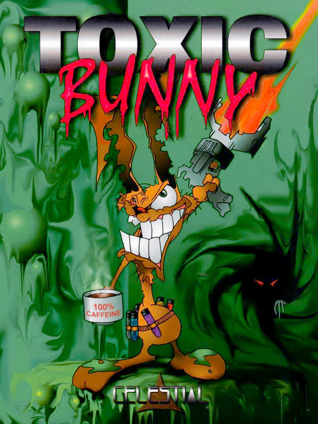 Toxic Bunny cover