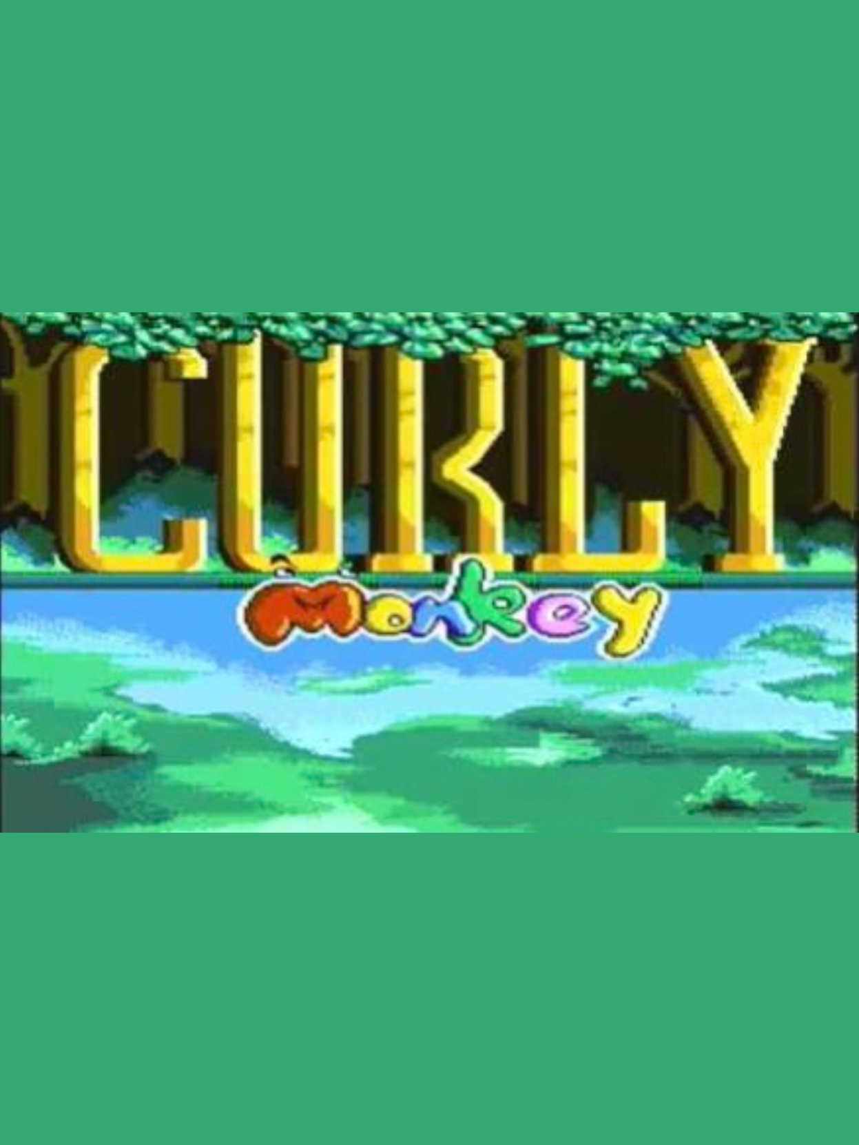 Curly Monkey cover