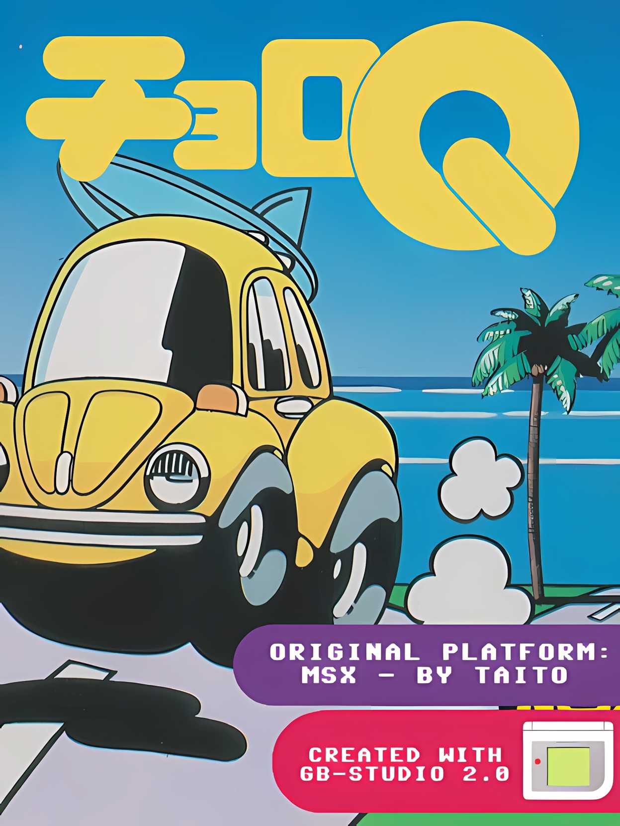 Choro Q cover