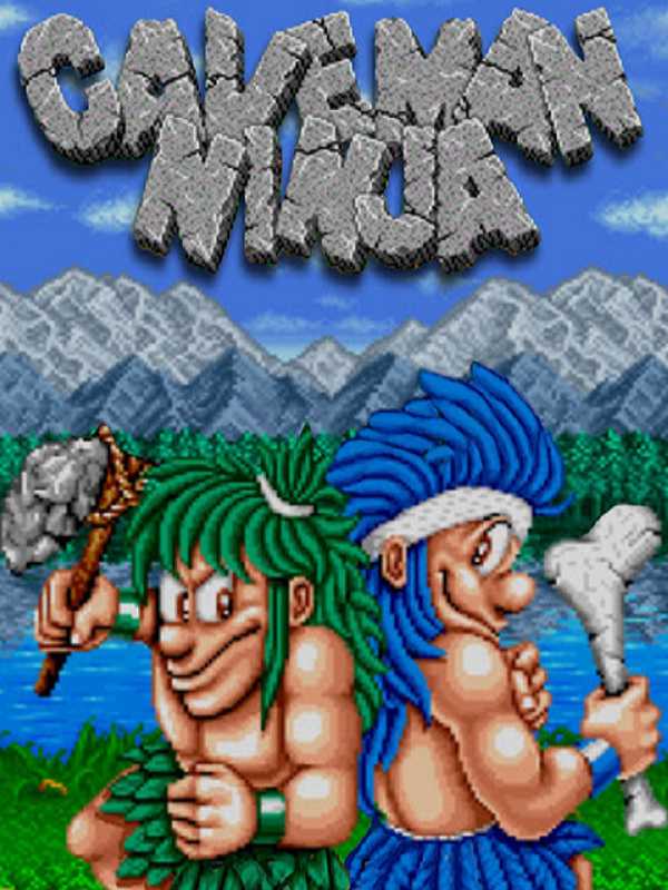 Caveman Ninja cover