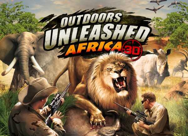 Outdoors Unleashed: Africa 3D cover