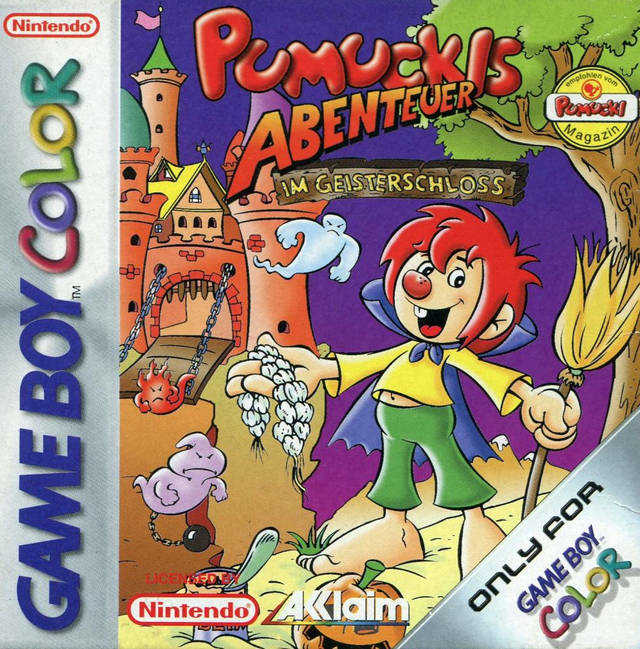 Pumuckls Abenteuer im Geisterschloss cover