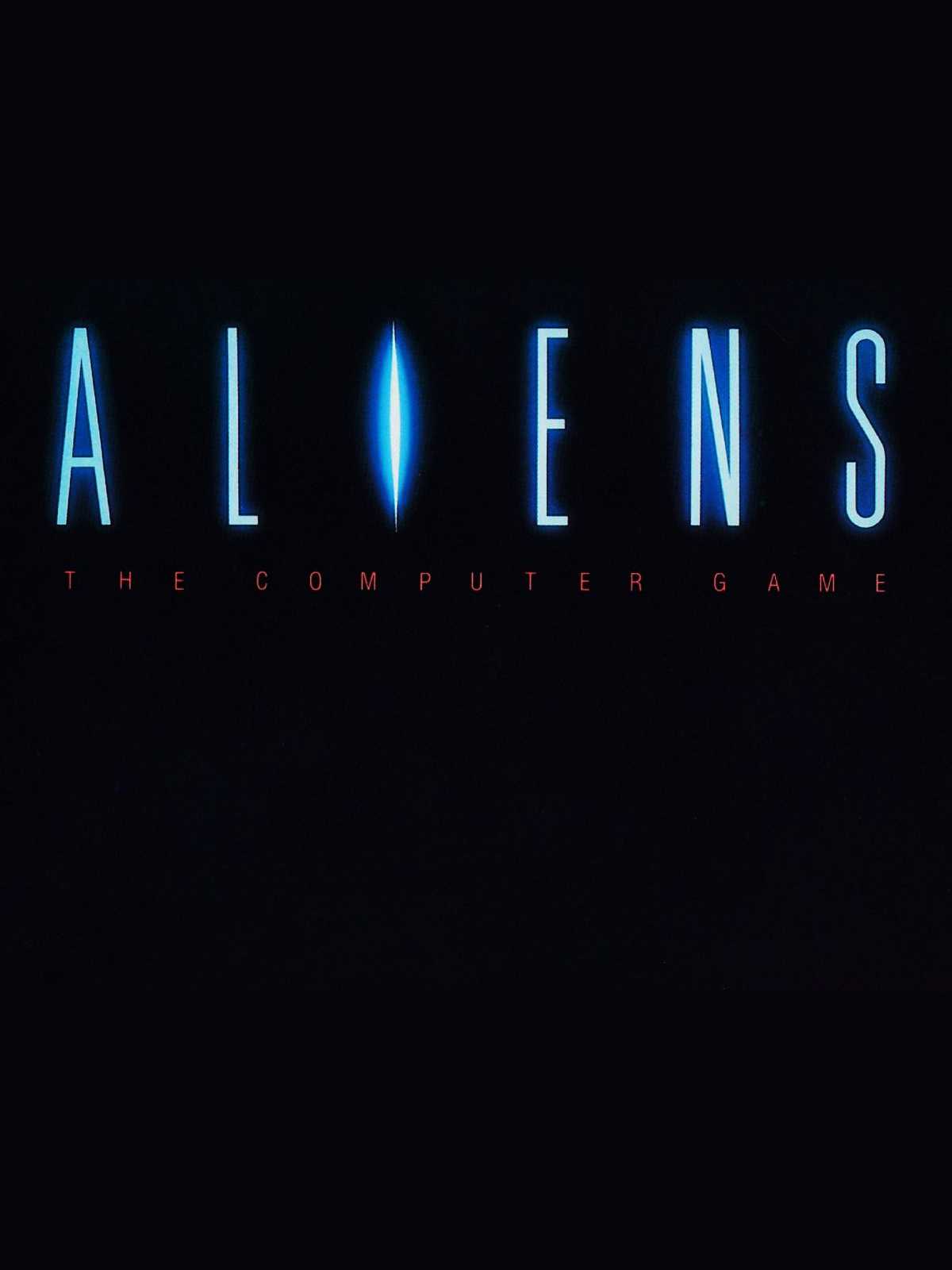 Aliens: The Computer Game cover