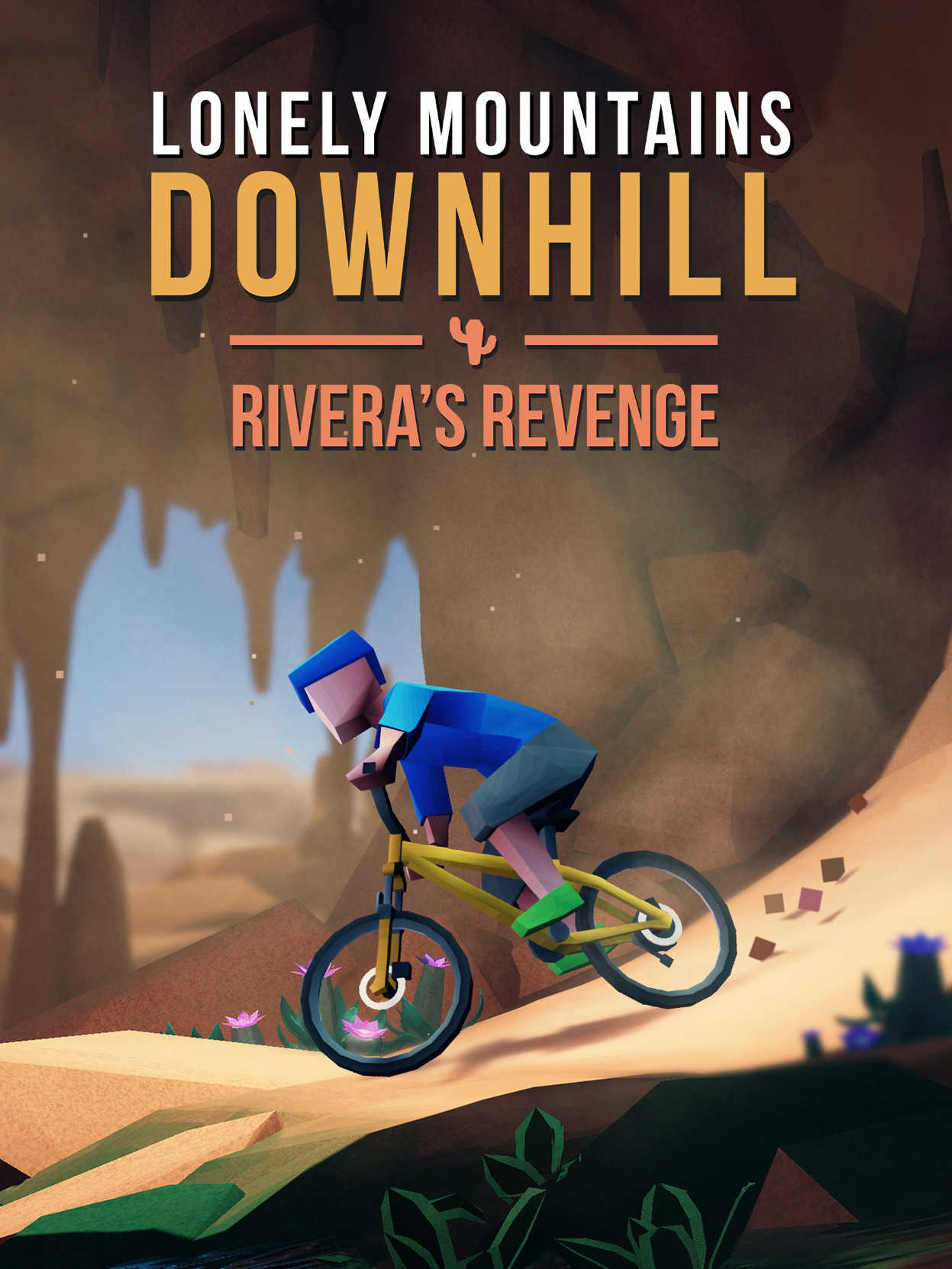 Lonely Mountains: Downhill - Rivera's Revenge cover