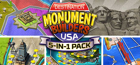 5-in-1 Pack: Monument Builders - Destination USA cover