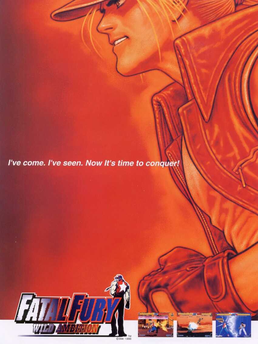 Fatal Fury: Wild Ambition cover