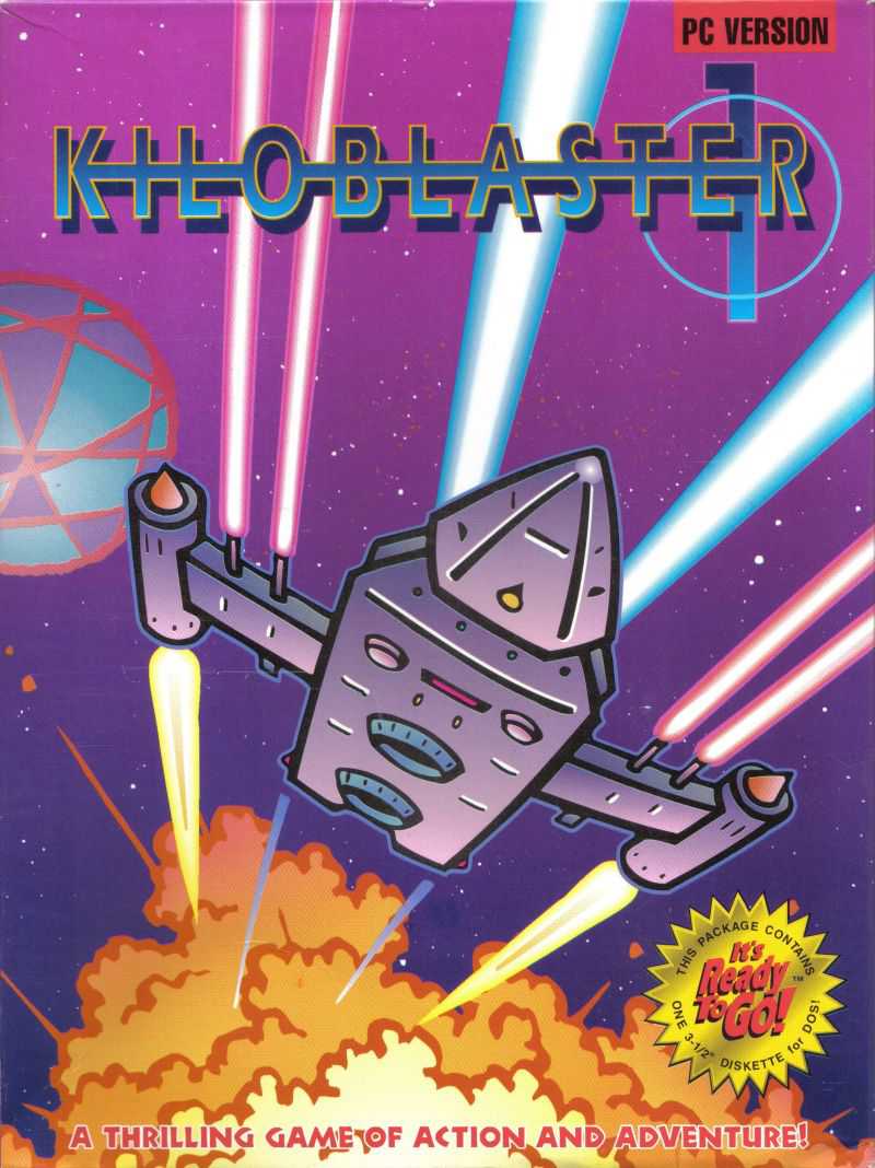 Kiloblaster cover
