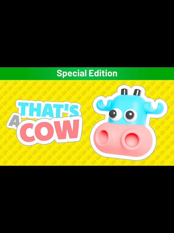 That's a Cow: Special Edition cover