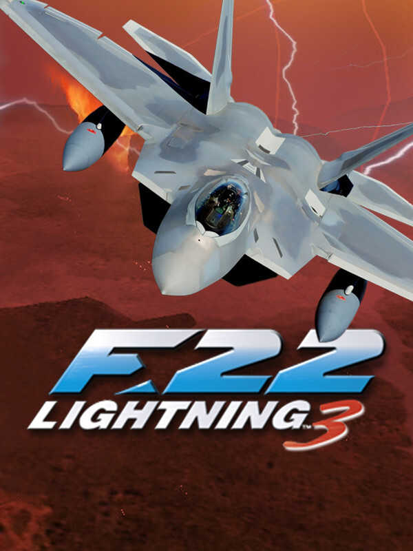 F-22 Lightning 3 cover
