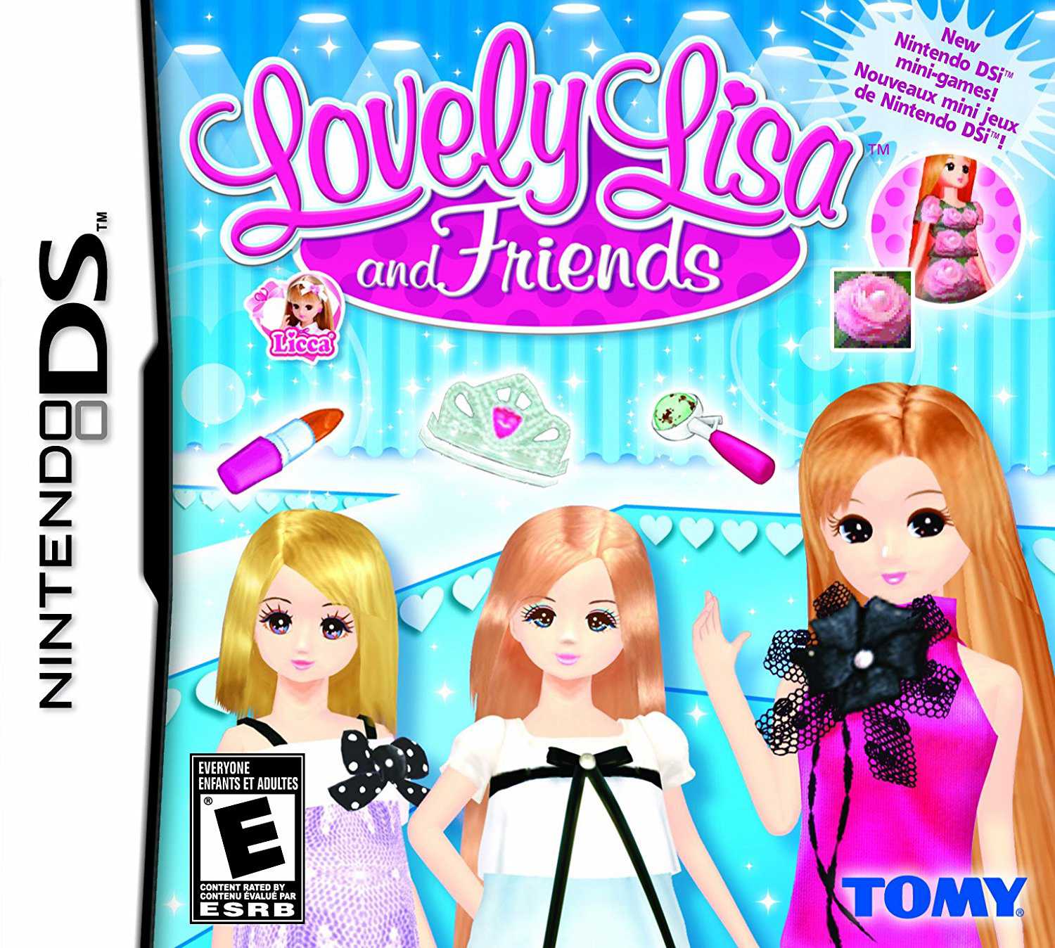 Lovely Lisa and Friends cover