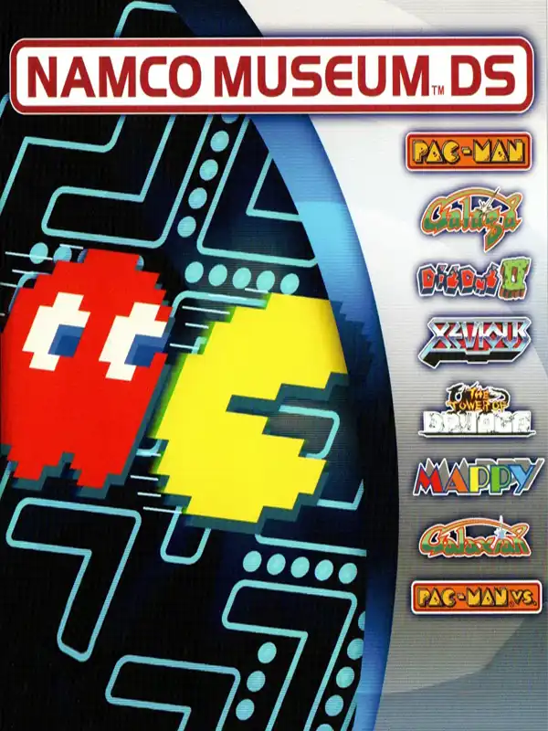 Namco Museum DS cover