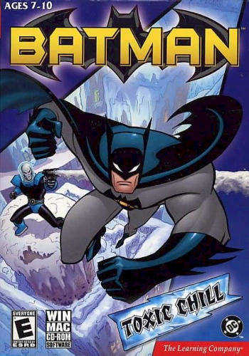 Batman: Toxic Chill cover