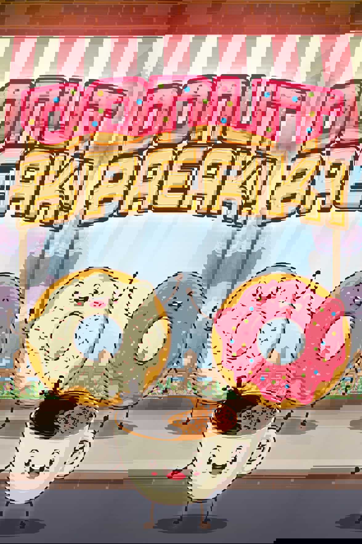 Donut Break cover