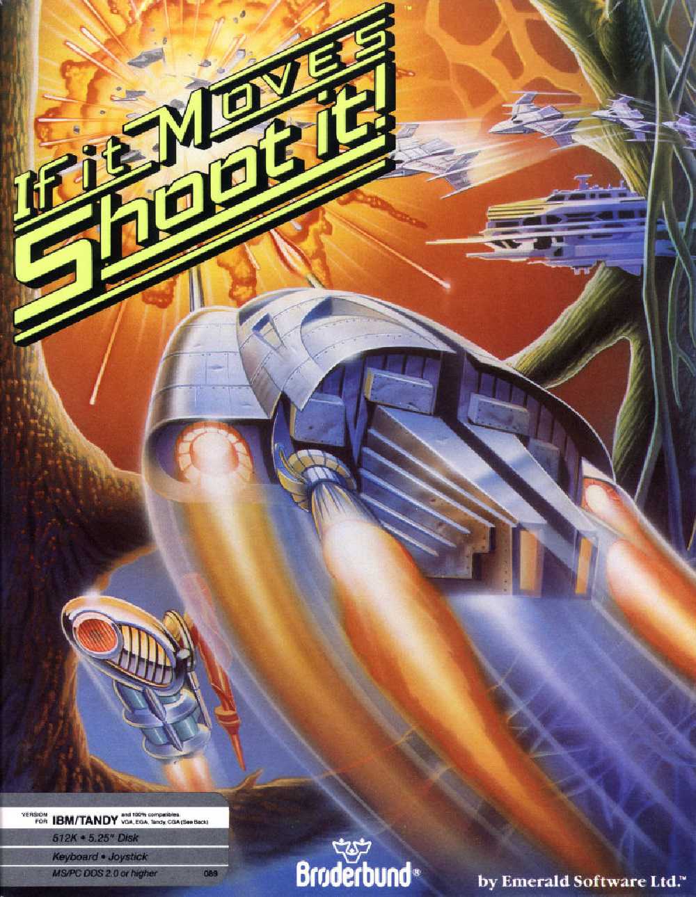 If It Moves, Shoot It! cover