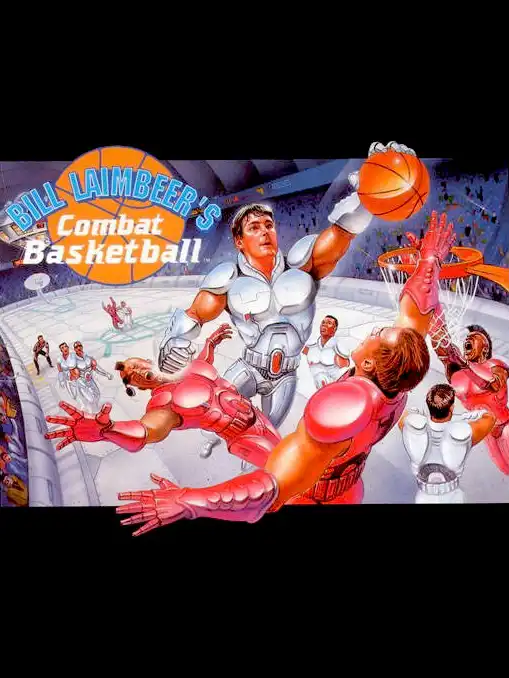 Bill Laimbeer's Combat Basketball cover