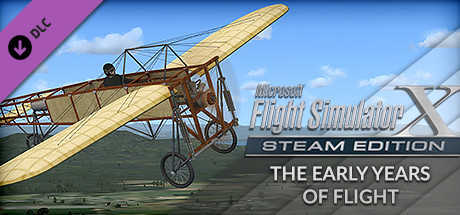 Microsoft Flight Simulator X: Steam Edition - Early Years of Flight cover